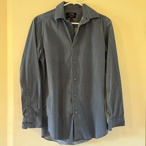 APT.9 stretch slim fit mens button down